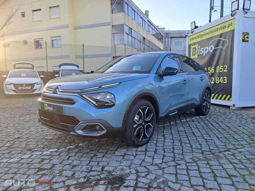 Citroen e-C4 50 kWh Shine