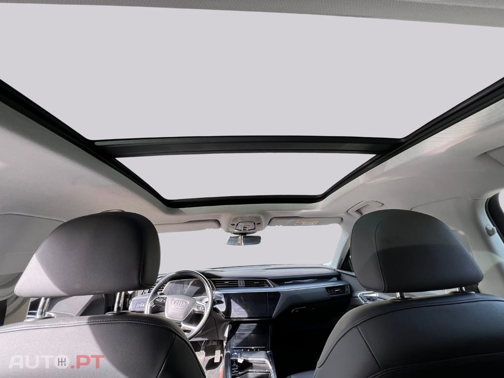 Audi E-Tron 50 Launch Quattro