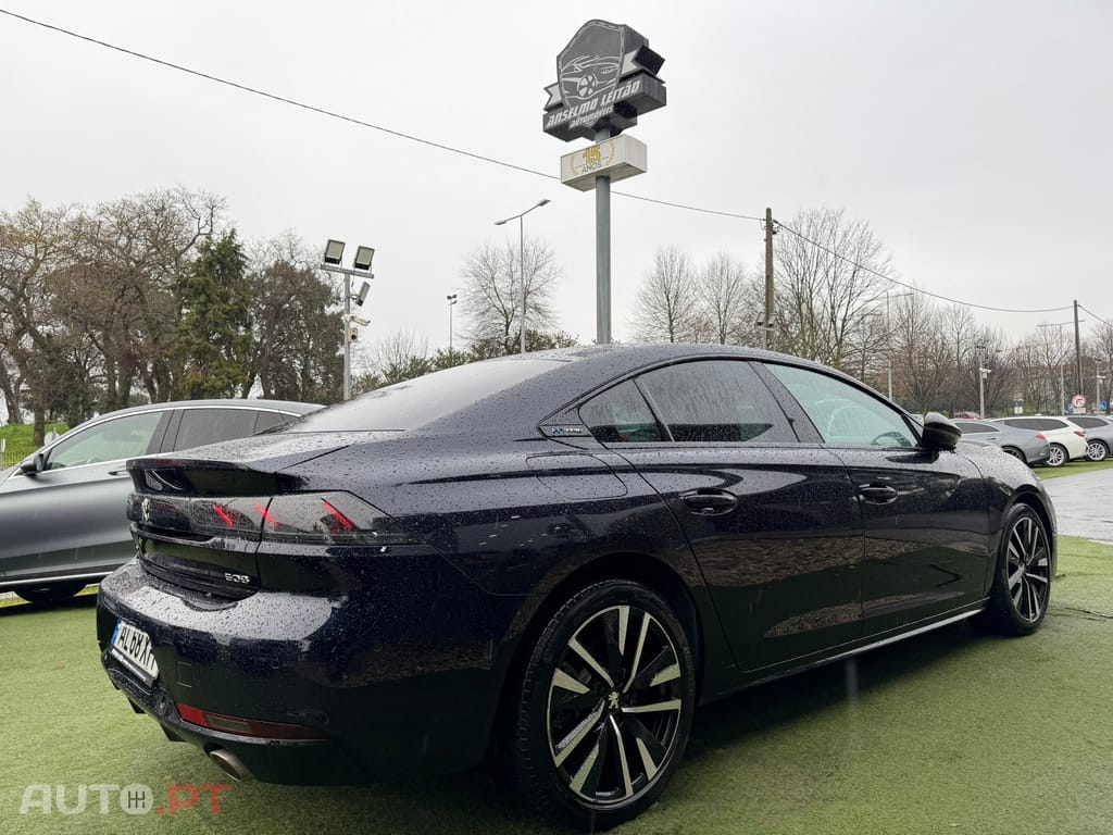 Peugeot 508 1.6 Hybrid GT e-EAT8