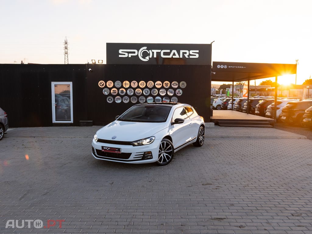 Volkswagen Scirocco 2.0 TDI Blue Motion Technologie Allstar