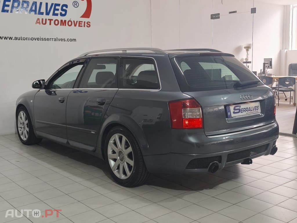 Audi A4 Avant 1.9 TDI M6 S-Line
