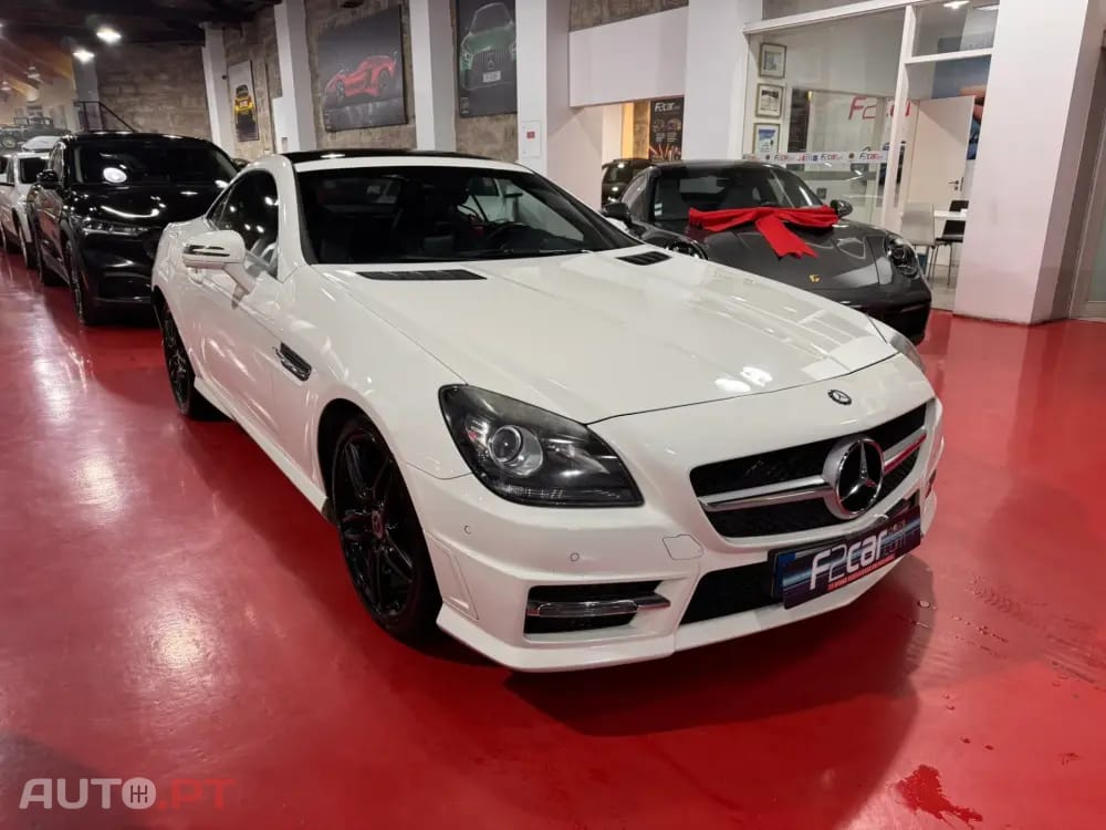 Mercedes-Benz SLK 250 CDi BE Aut. 132g