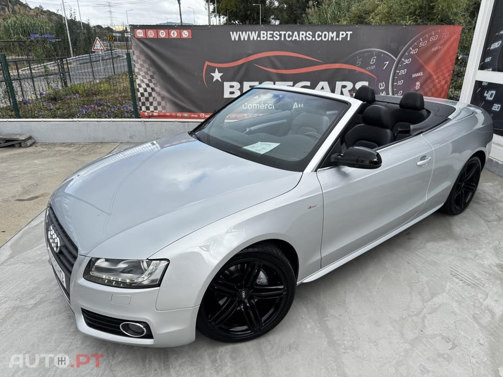 Audi A5 2.0 TFSi S-line
