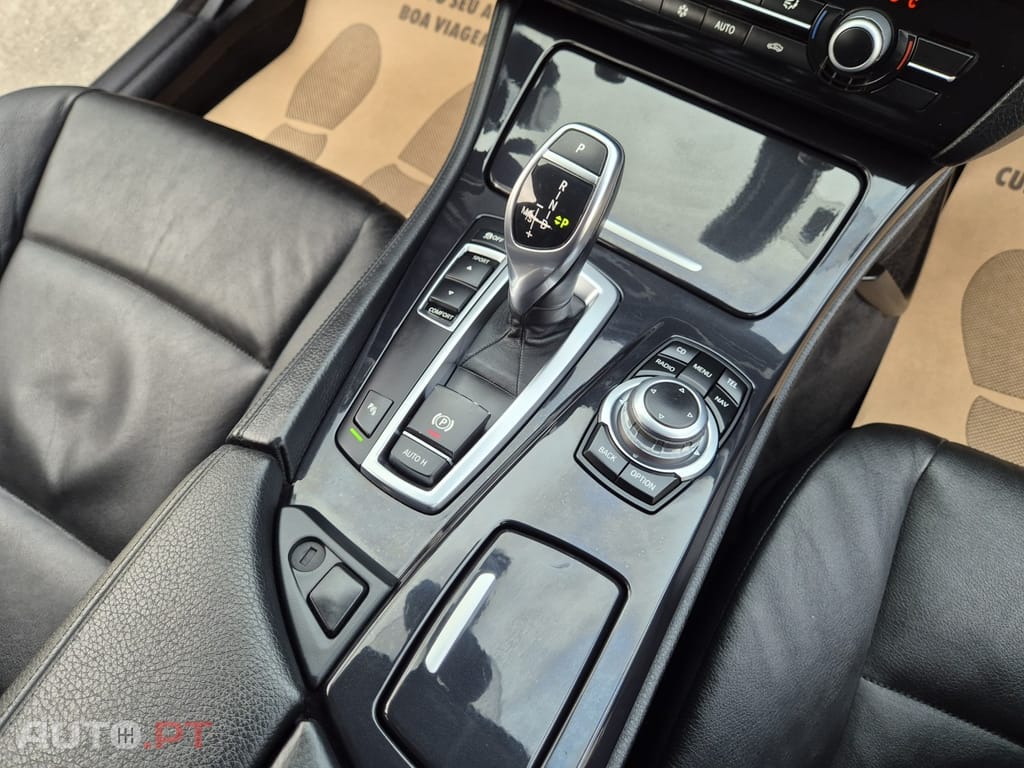 BMW 520 d Line Luxury Auto