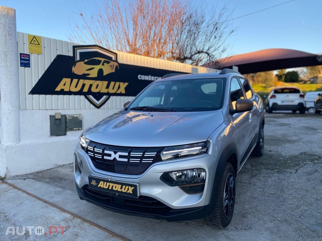 Dacia Spring Electric 65 Extreme