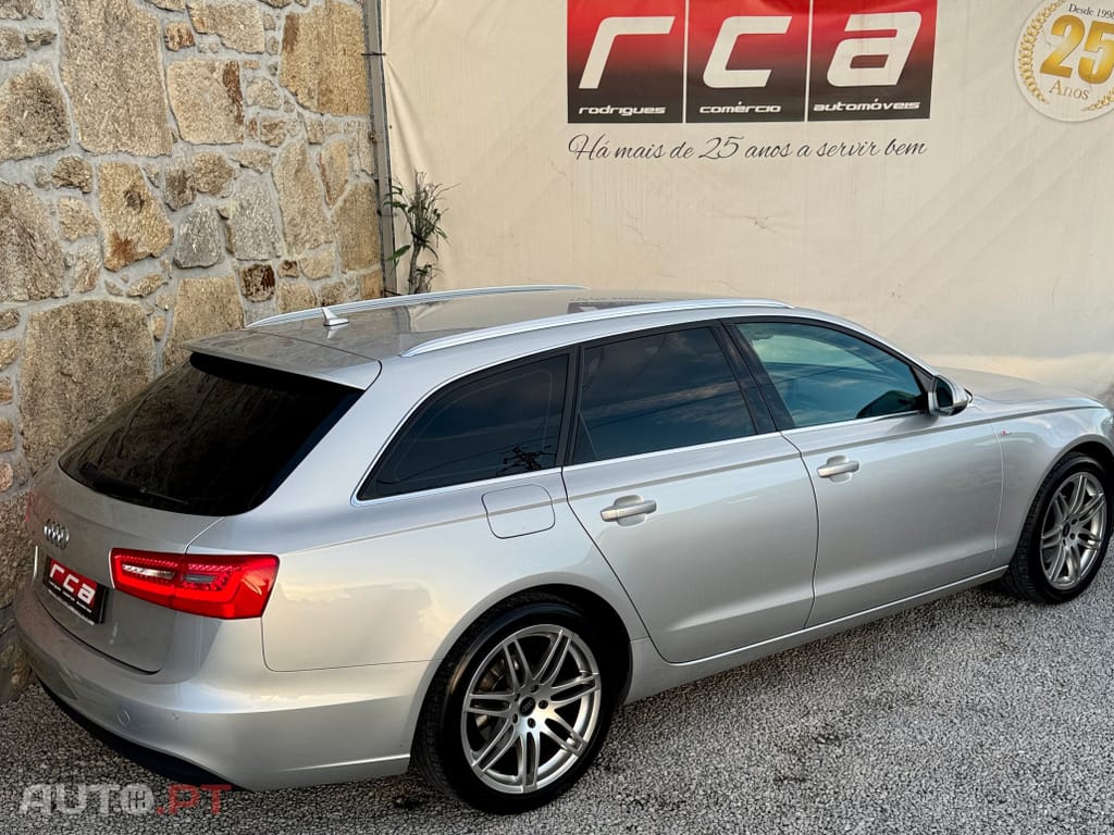 Audi A6 Avant 2.0 TDi Business Line Sport