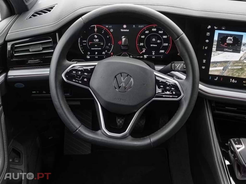 Volkswagen Touareg I.V.A DEDUTIVEL 3.0 eTSI eHybrid