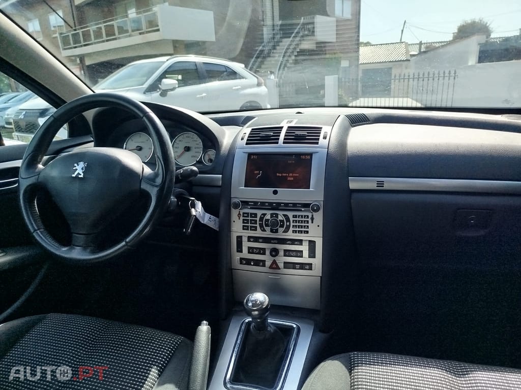 Peugeot 407 SW 1.6 HDi SE Navteq
