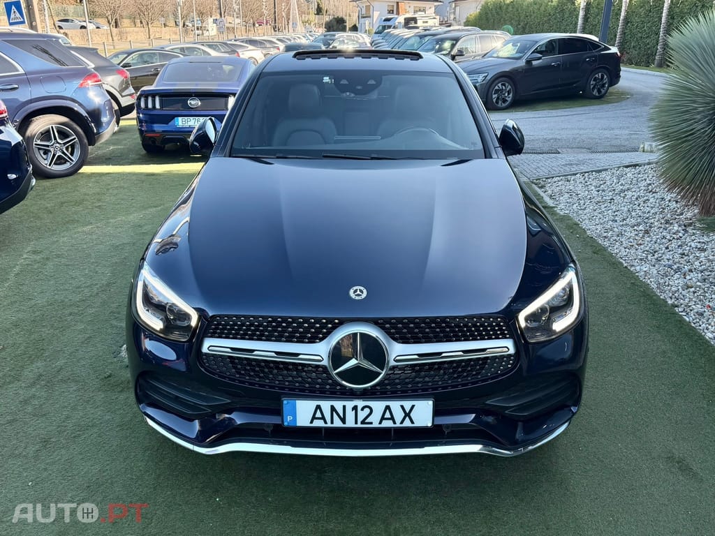 Mercedes-Benz GLC 300 de Coupé 4Matic
