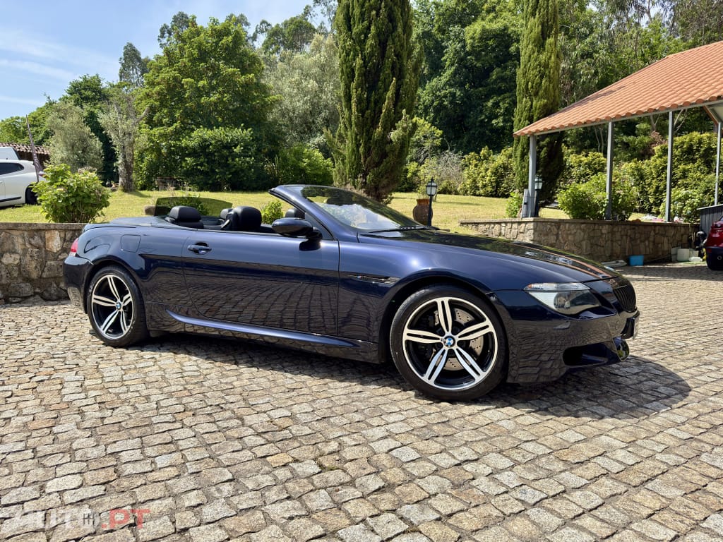 BMW M6 Cabrio