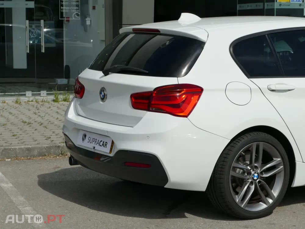 BMW 116 d Pack M