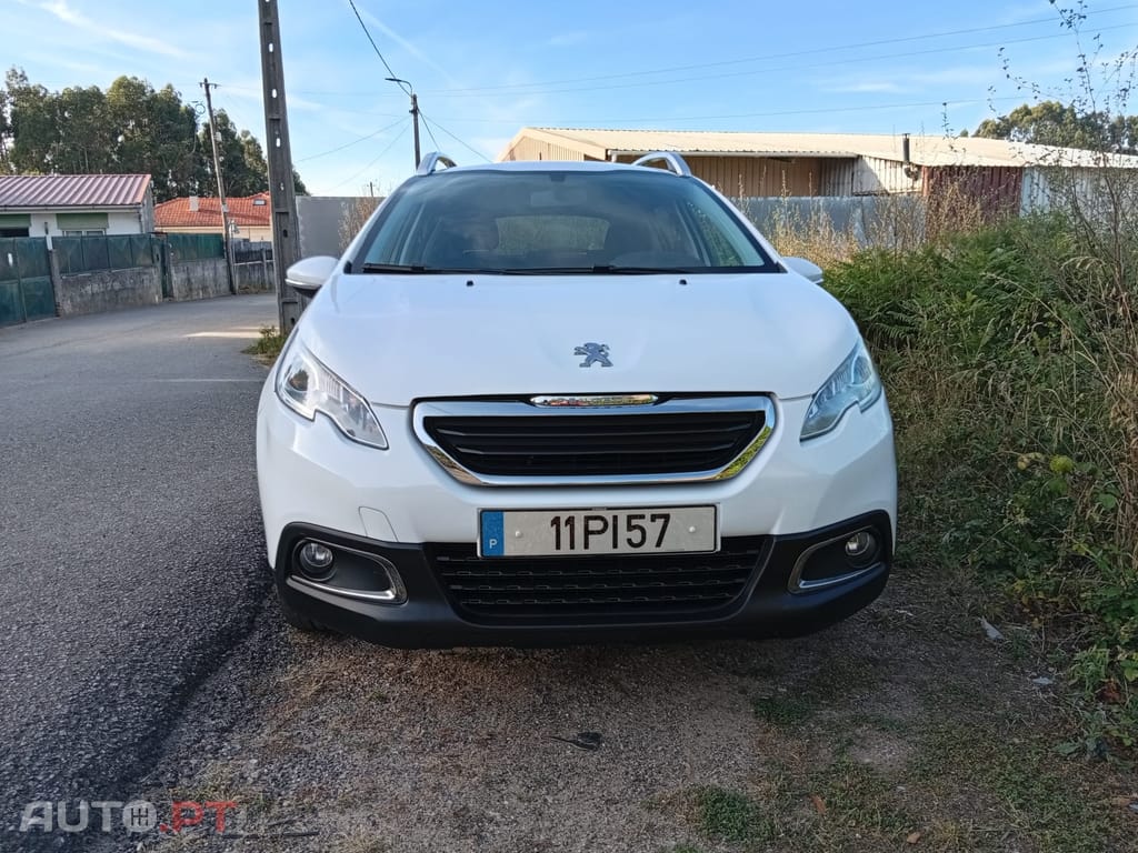 Peugeot 2008 HDi active sport