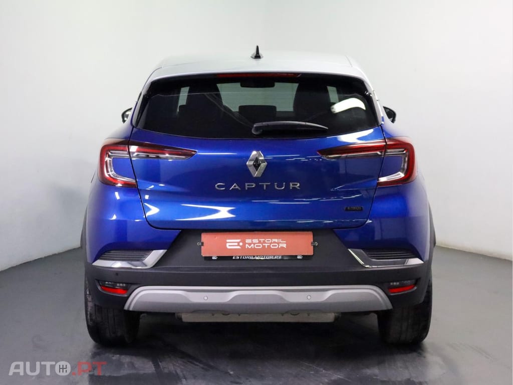 Renault Captur E-Tech Híbrido Plug-In techno