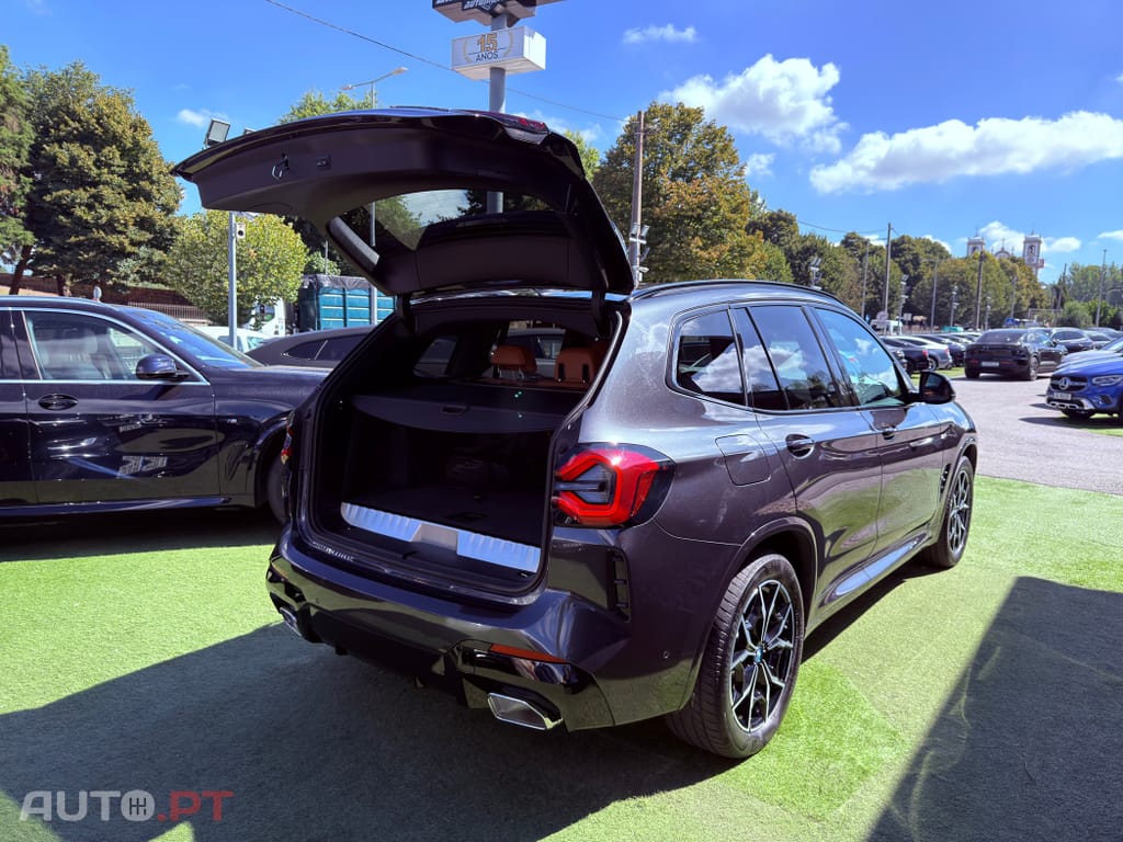 BMW X3 30 e xDrive Pack M — fotografia 56