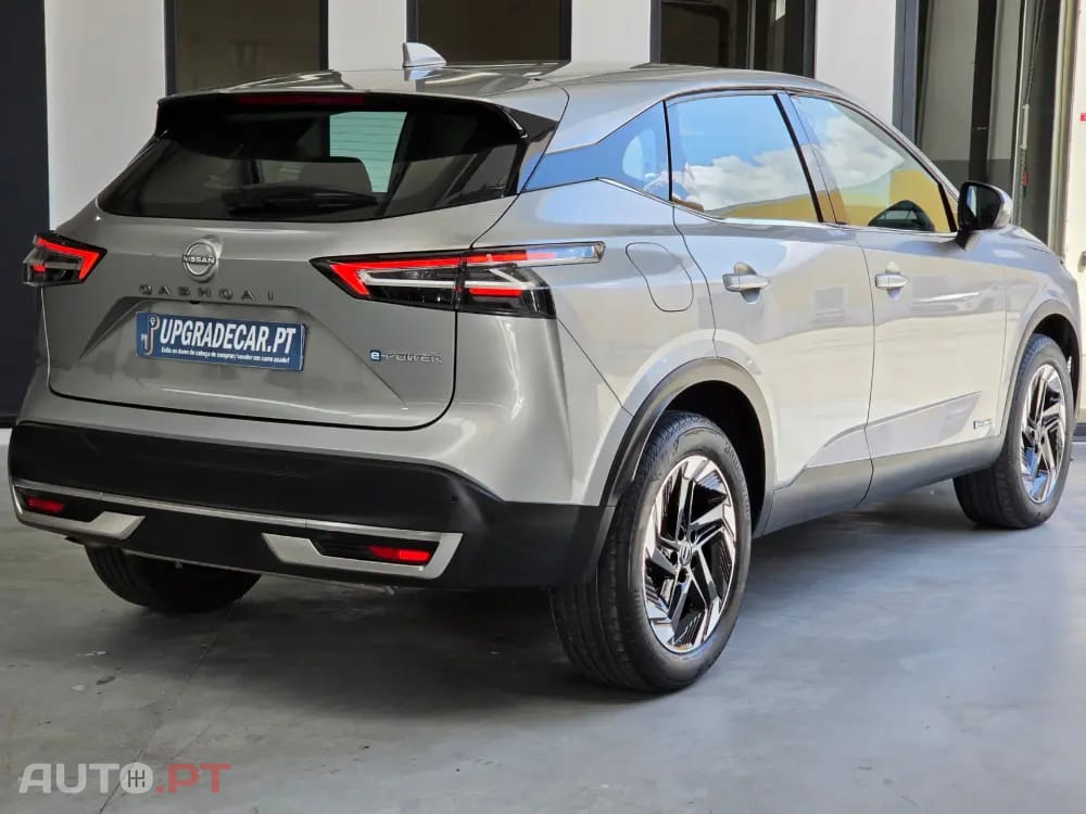 Nissan Qashqai e-Power N-Connecta