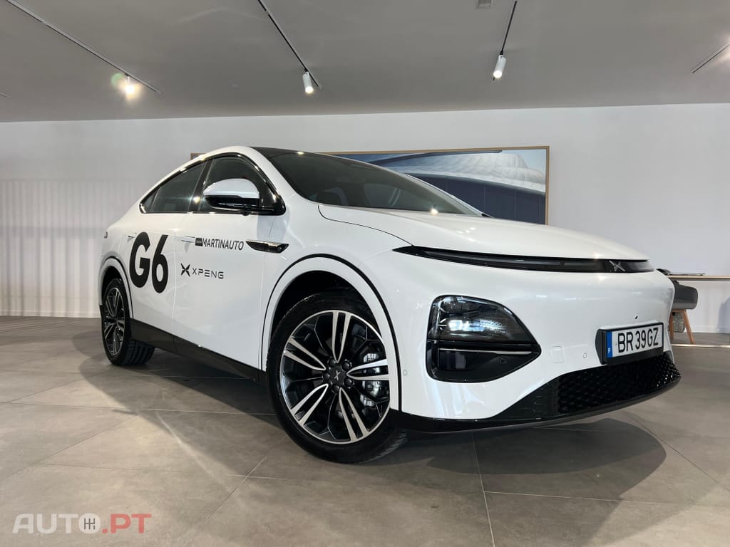 XPeng G6 87.5 kWh AWD Performance