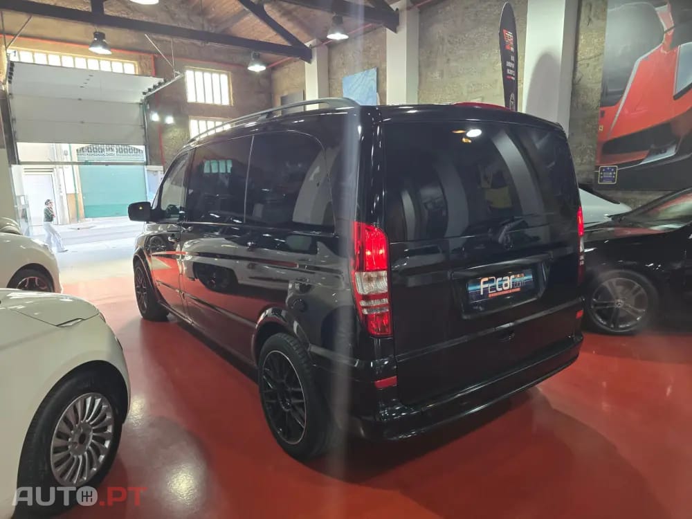 Mercedes-Benz Viano 3.0 CDI DPF Compacta Auto Avantgarde Grand Edition