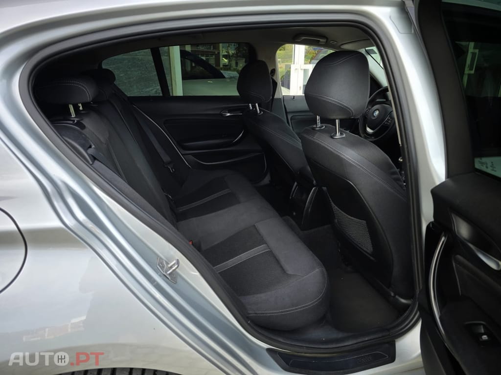 BMW 116 d EDynamics Line Sport