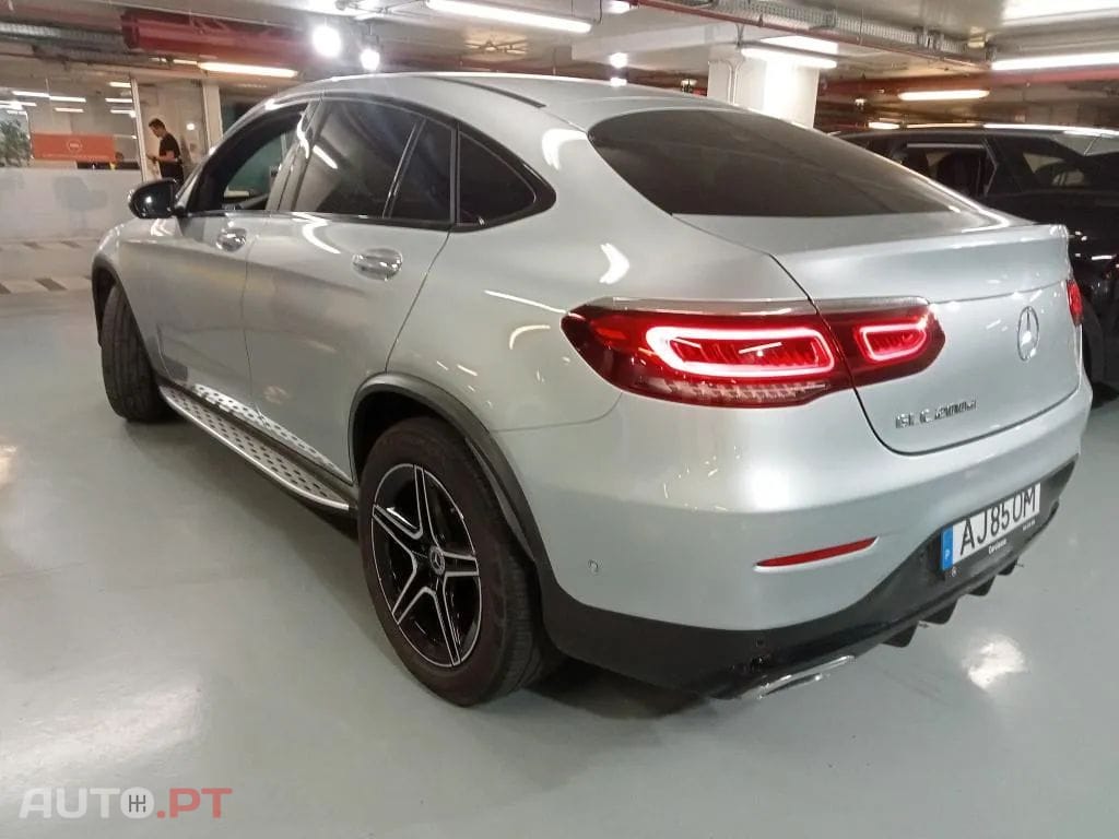 Mercedes-Benz GLC 200 d Coupé