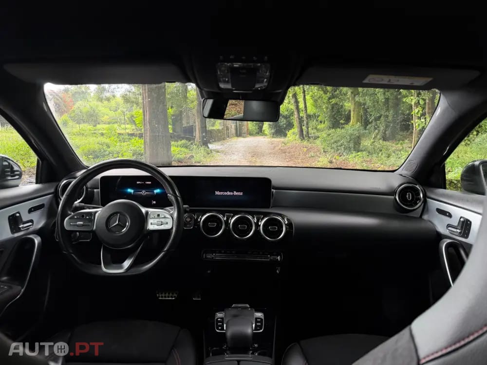 Mercedes-Benz A 180 d AMG Line Aut.