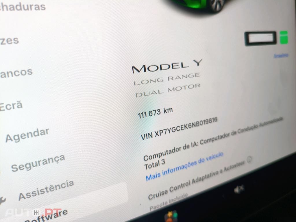 Tesla Model Y Long Range Tração Integral