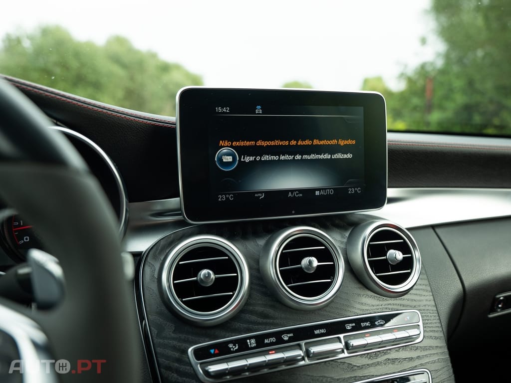 Mercedes-Benz C 63 AMG S Station Speedshift 7G-MCT