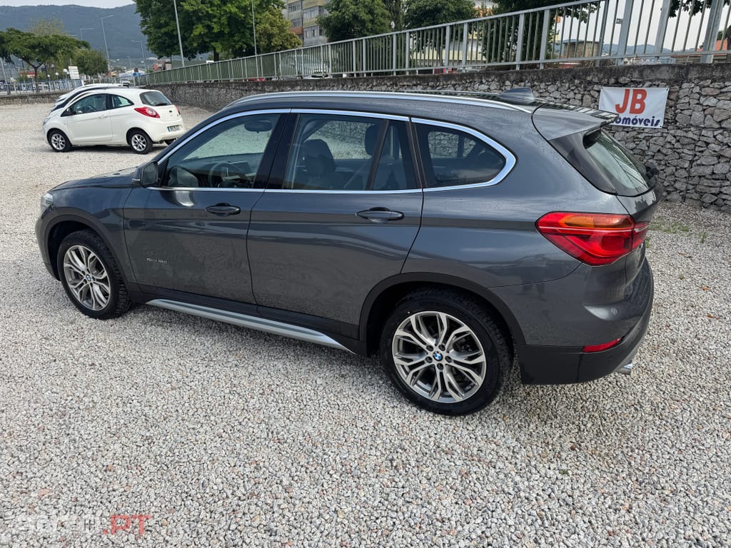 BMW X1 18 d sDrive xLine