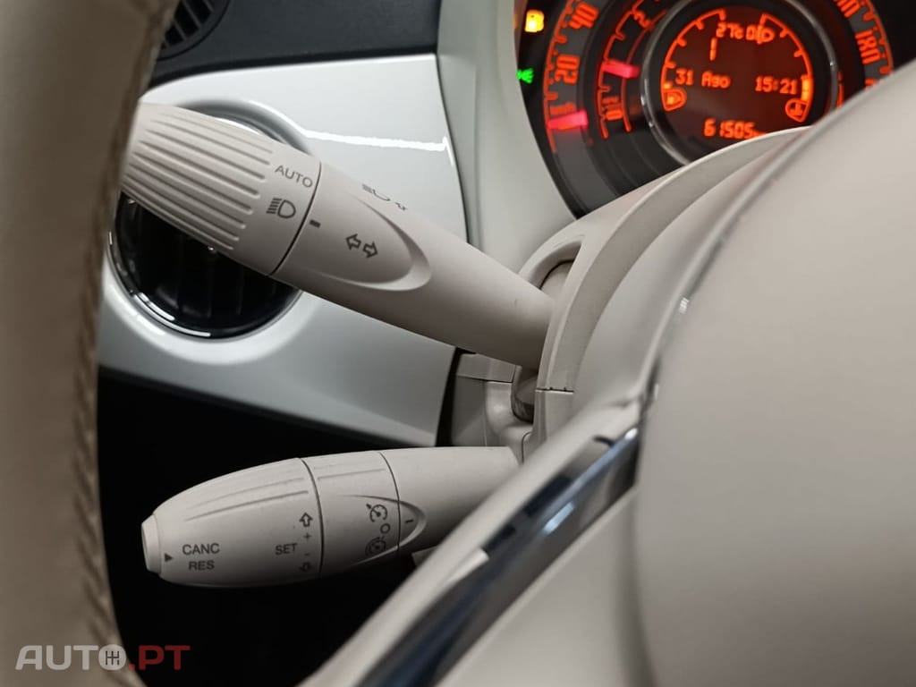 Fiat 500 1.2 Lounge Aut. MTA