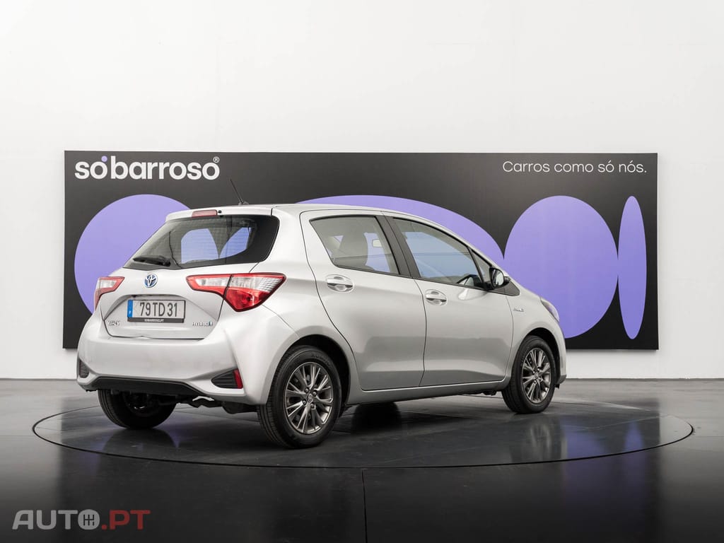 Toyota Yaris 1.5 HSD Comfort+P.Style