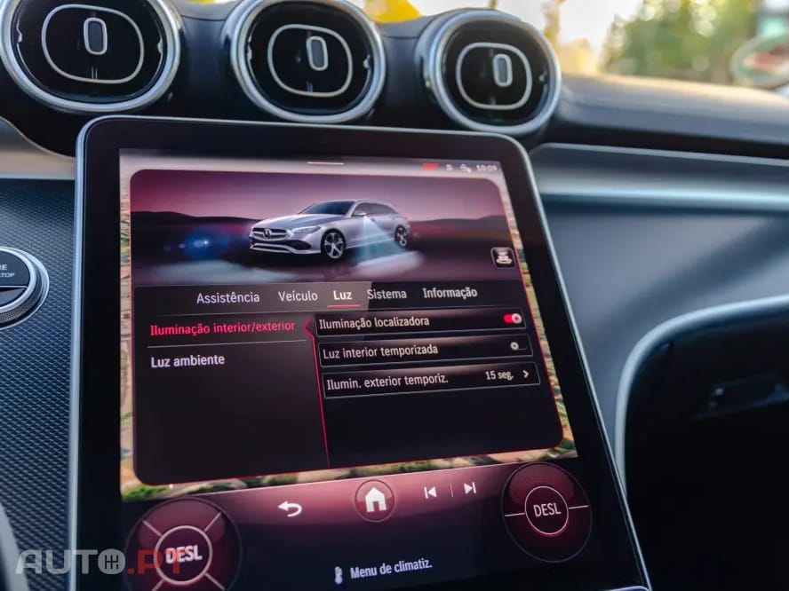 Mercedes-Benz C 220 d AMG Line