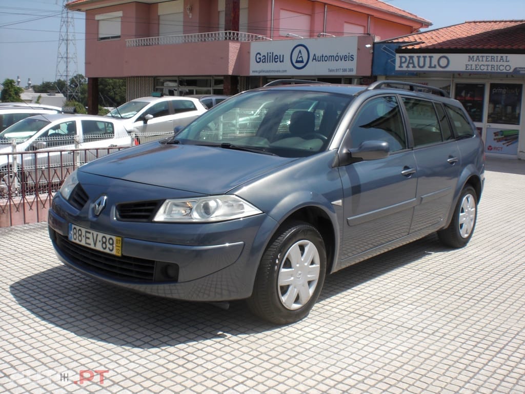 Renault Mégane Break 1.5 dCi Dynamique