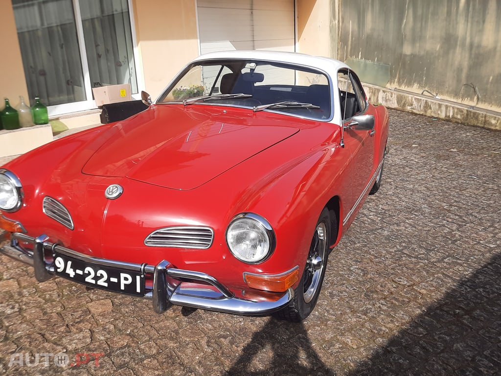 Volkswagen Karmann Ghia coupé