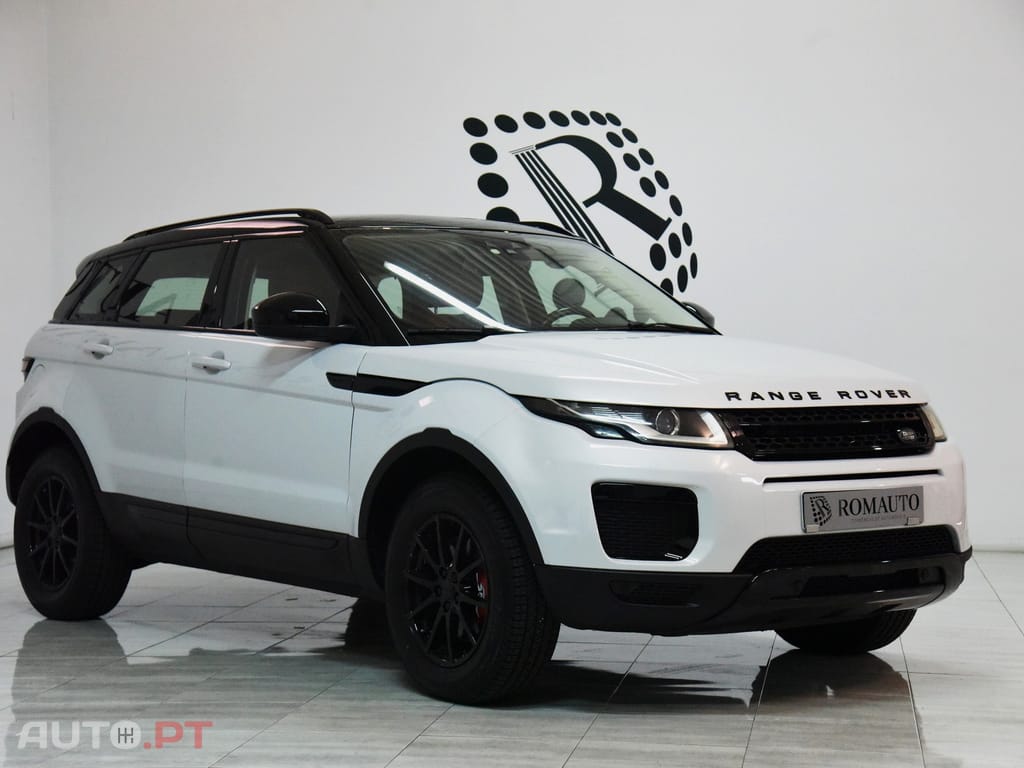 Land Rover Evoque 2.0 TD4 SE Dynamic Auto — fotografia 5