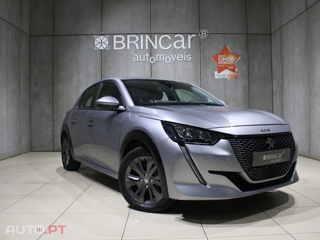 Peugeot E-208 50 kWh Allure Pack