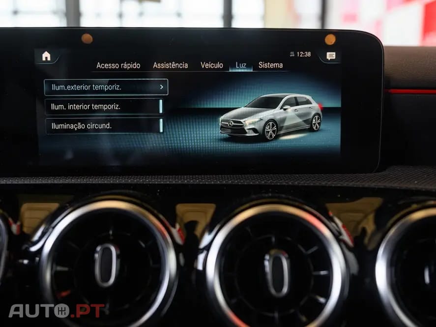 Mercedes-Benz A 180 d AMG Line Aut.