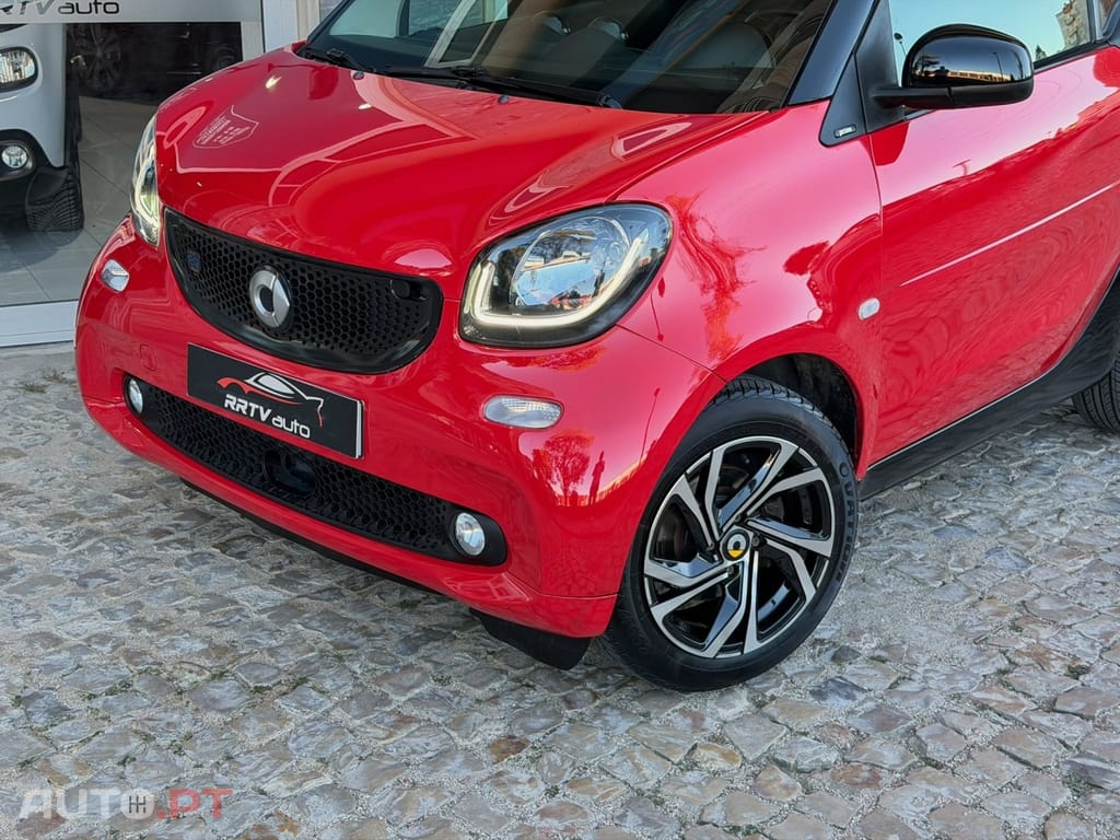 Smart ForTwo EQ Prime