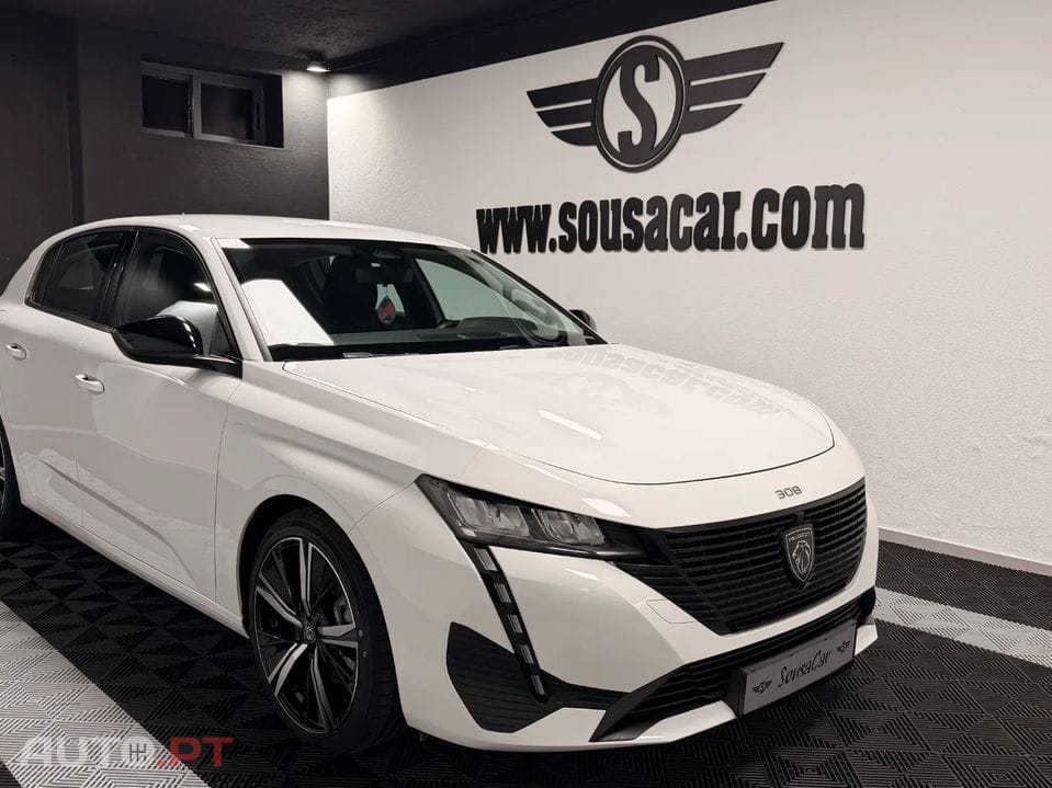 Peugeot 308 1.5 BlueHDi Active Pack