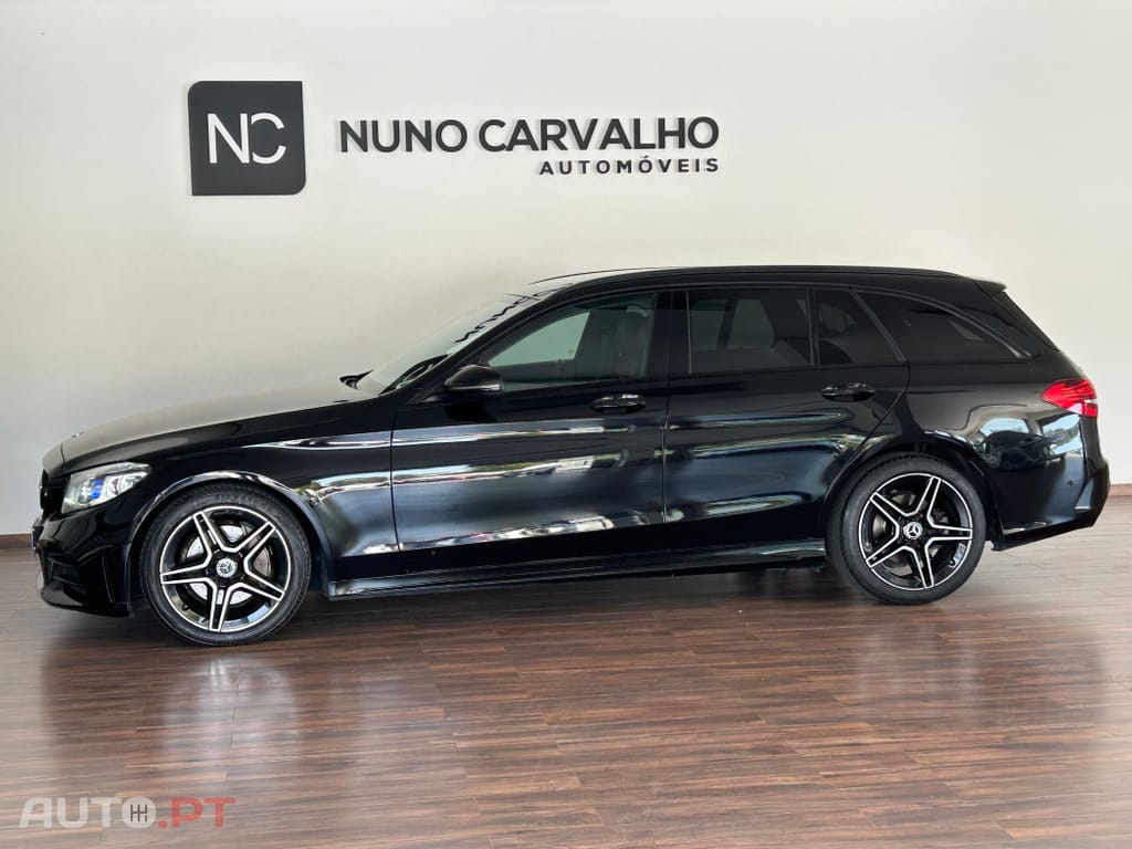 Mercedes-Benz C 220 d AMG Line