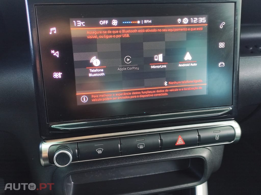 Citroen C3 Aircross 1.2 PureTech Feel Pack