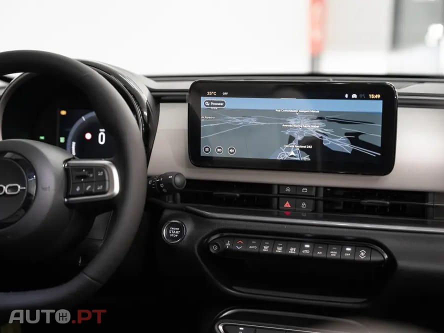 Fiat 600 1.2 Hybrid La Prima