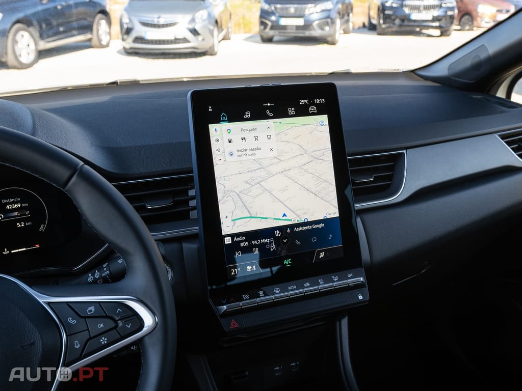Renault Captur 1.0 TCe Techno Bi-Fuel