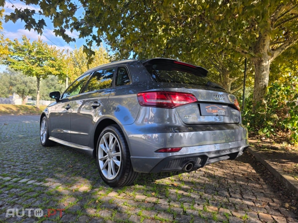 Audi A3 Sportback 1.6 TDI S-line