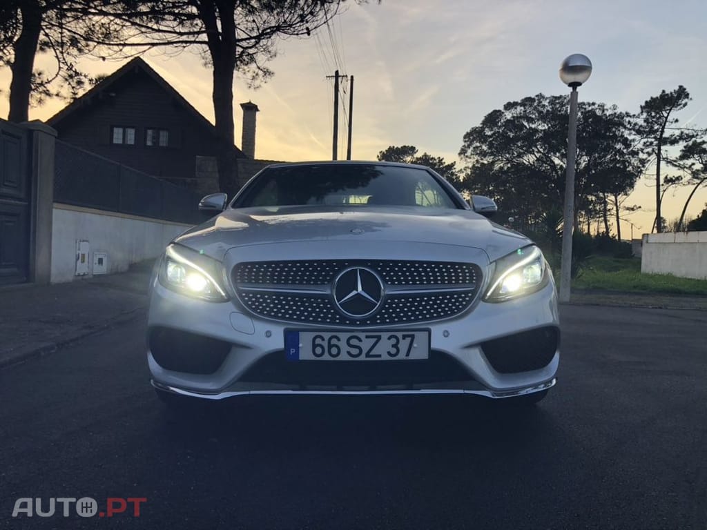 Mercedes-Benz C 250 d Aut. AMG-Line