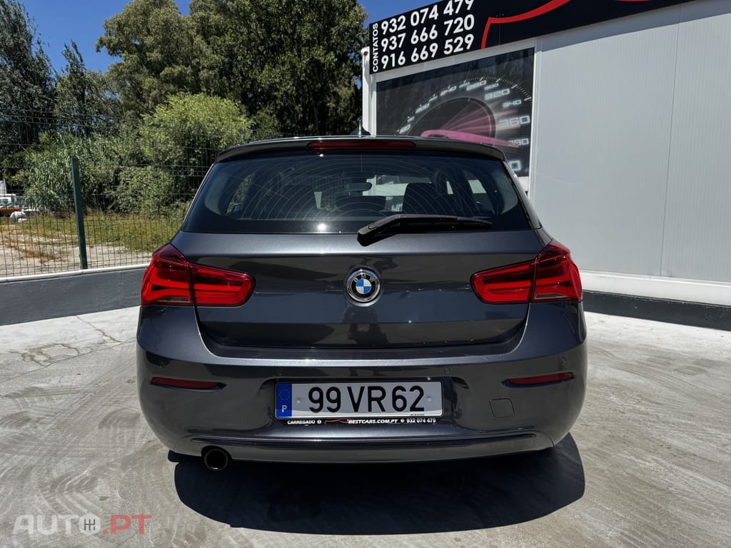BMW 116 d Line Sport Auto