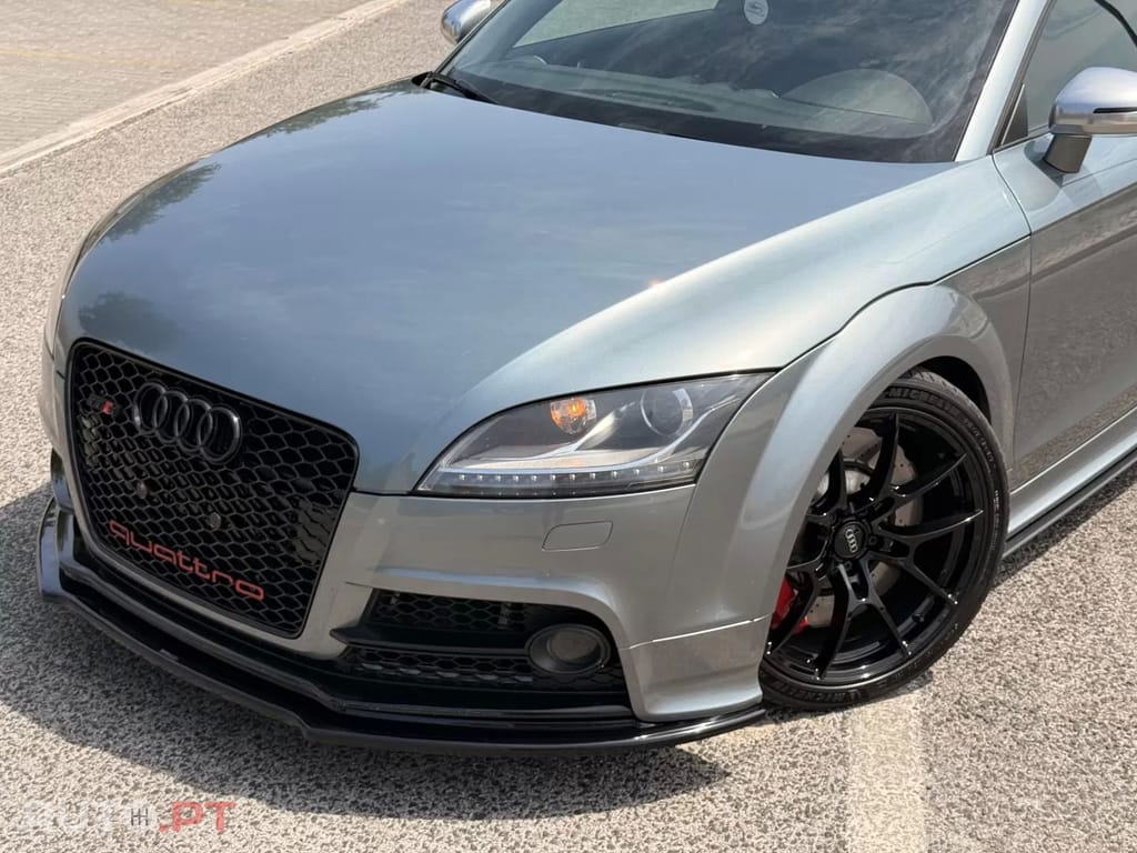 Audi TTS 2.0 TFSI DSG QUATTRO