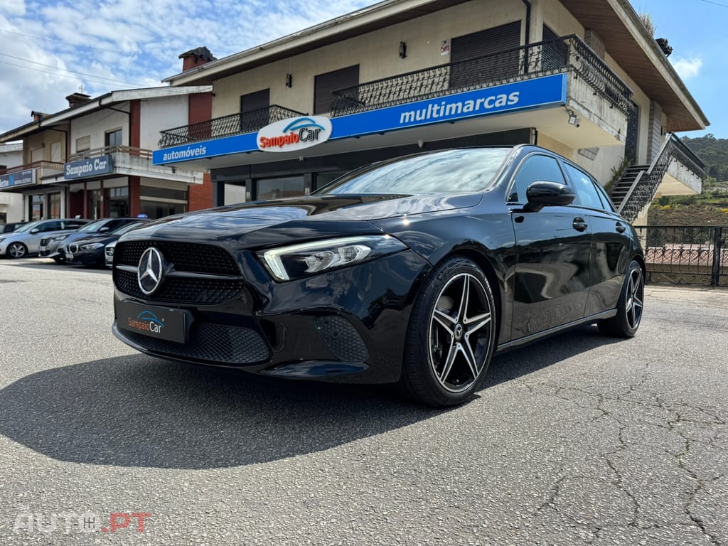 Mercedes-Benz A 180 d Style Plus Aut.