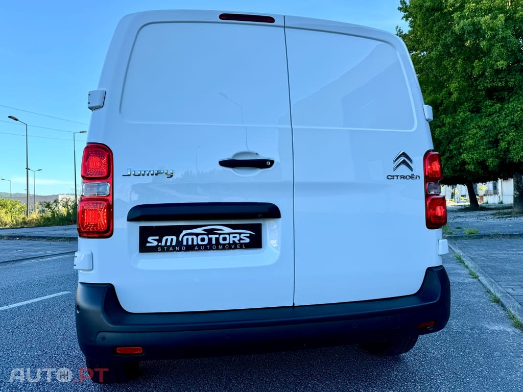 Citroen Jumpy M BlueHDi 120