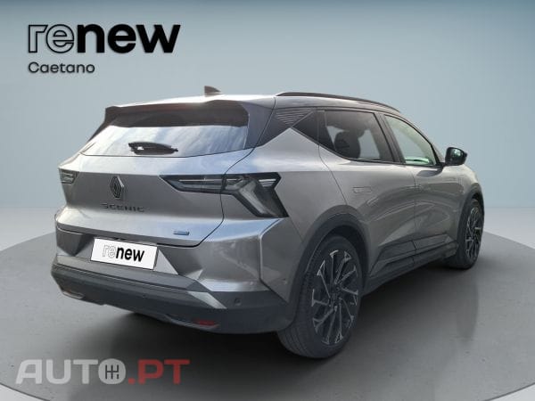 Renault Scénic E-Tech 100% elétrico 220cv esprit Alpine