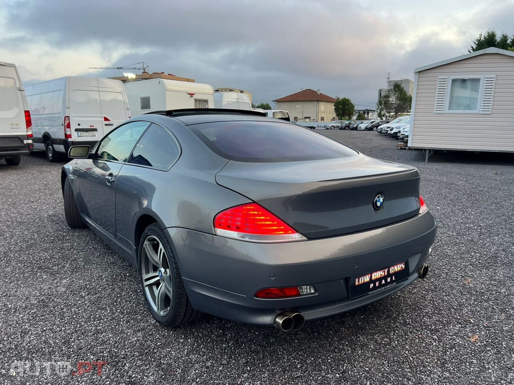 BMW 630 Ci SMG