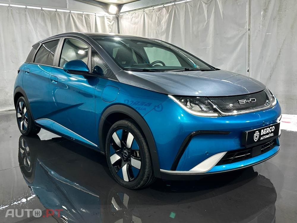BYD Dolphin 60.4 kWh Design